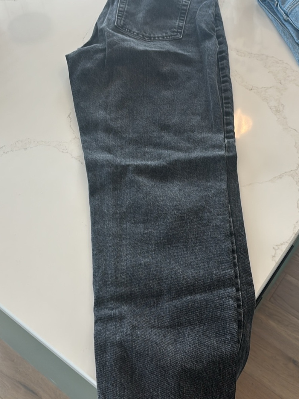 BDG Slim Straight Jeans in Washed Charcoal